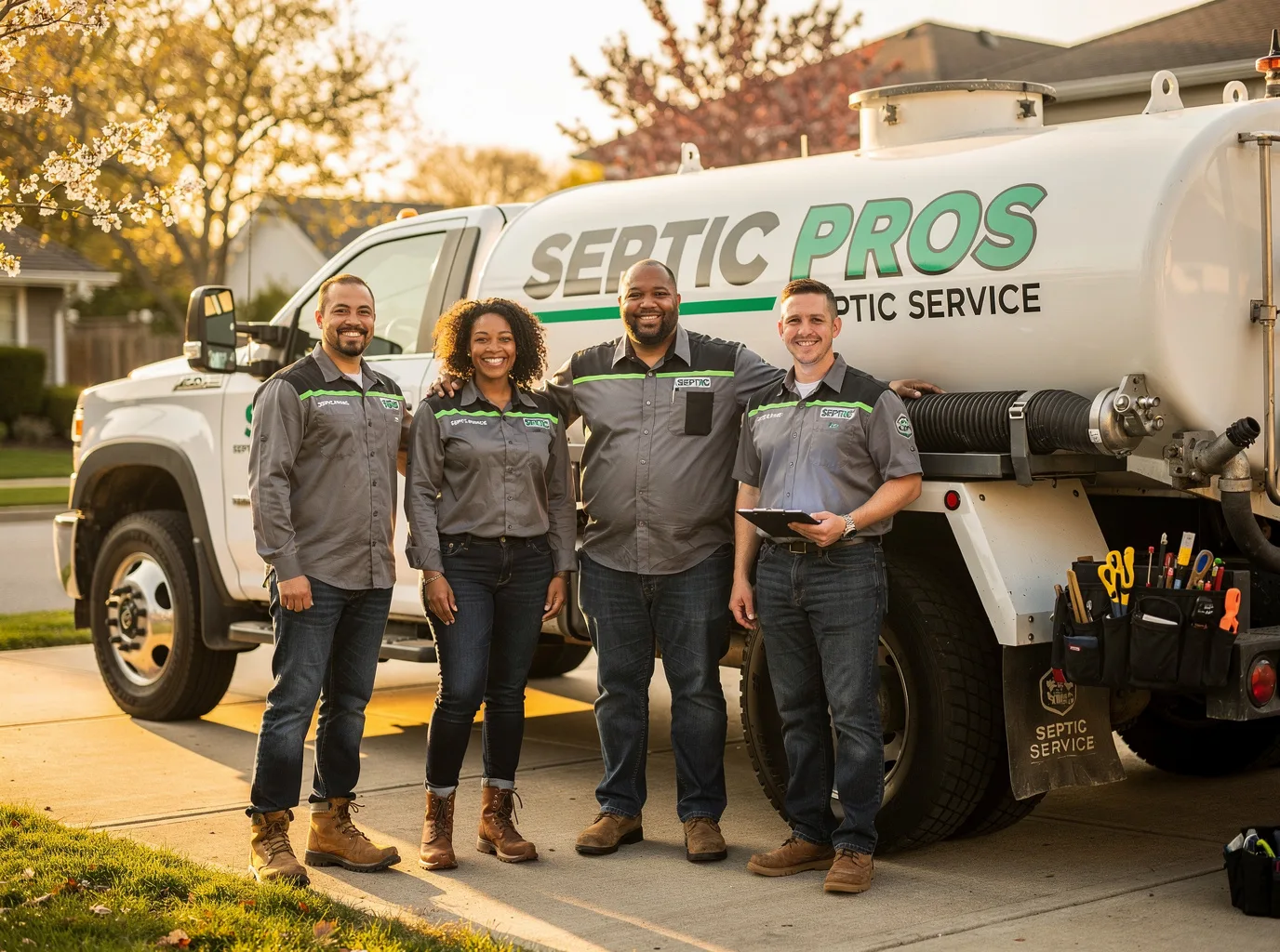 Septic Tank Pumping company in Locust Hill, VA
